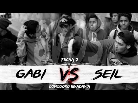 Preliminares Fecha 2 || GABI VS SEIL [Octavos] || Liga De Freestyle Comodoro Rivadavia