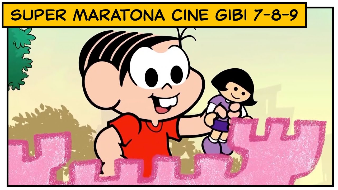 🎥 Super Maratona Cine Gibi 7, 8 e 9 | Turma da Mônica