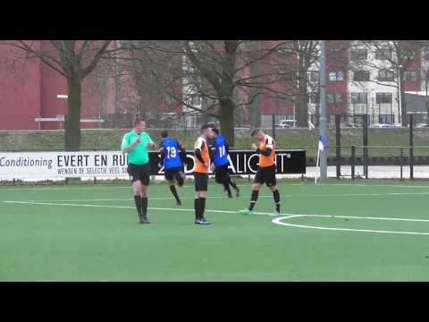 11 feb 2018 PVC 1 - SCH'44 1 com 3-2 Doelpunt Carlo (1-0)