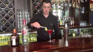 Cocktail Demonstration - Atrium Bar, Cavan Crystal Hotel