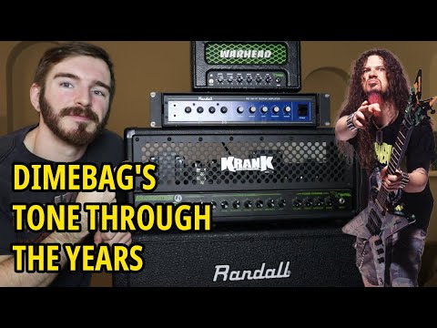 Playing ALL of Dimebag's Amps!!!