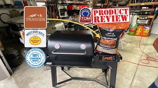 Traeger Hickory Hardwood Pellets! / WoodRidge Pellet Smoker / 7 Bone-In Chicken Breasts!