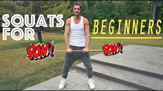 Squats For Beginners