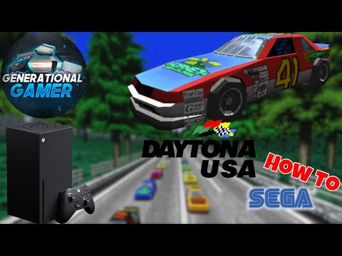 How To Buy (the backwards compatible) Daytona USA For Xbox (Now Delisted)