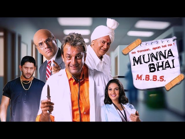 Munna Bhai M.B.B.S. Full Movie | Sanjay Dutt | Arshad Warsi | Boman Irani SDDEFAULT Thumbnail