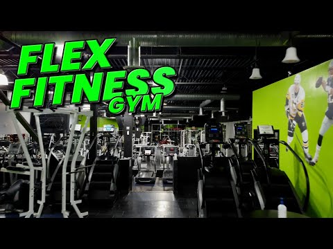 Flex Fitness Gym Tour - Surrey, BC