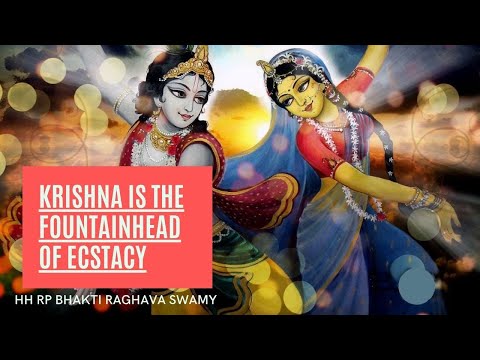 Krishna is the Fountainhead of Ecstasy | Srimad Bhagavatam 4.20.19