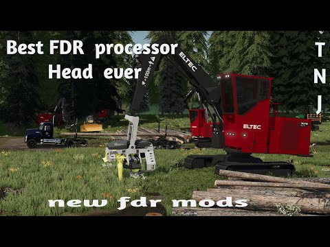 Farm sim  22  loggers paradise