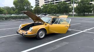 1971 Porsche 911T Inside Walk Around