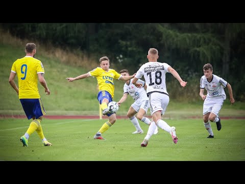 Sparing: Arka Gdynia -Chojniczanka Chojnice  0-1: Skrót