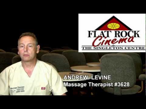 Andrew Levine at Flat Rock Cinema