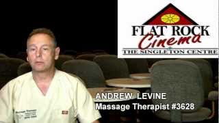 preview picture of video 'Andrew Levine at Flat Rock Cinema'