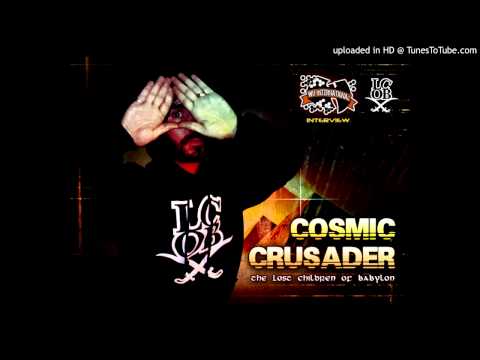 Cosmic Crusader - Illusionist (ft. Rasul Allah 7 & Atun Sen Geb)