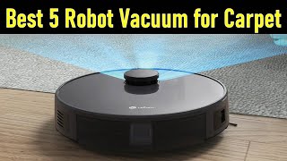 👉Best 5 Robot Vacuum for Carpet 2026