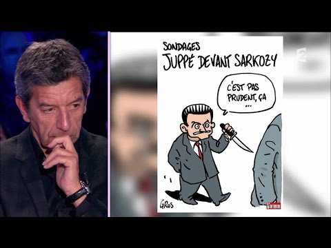 Les dessins 13 février 2016 On n'est pas couché #ONPC