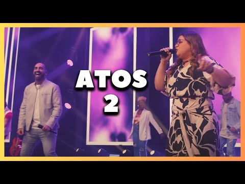 🔥 Arthur Callazans e Midian Lima - Atos 2 [Mensagem Viva & Eficaz}