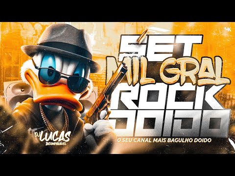 [ AS MAIS TOCADAS AGOSTO 2024 ] SET ROCK DOIDO MIL GRAU MIX DJ LUCAS INCOMPARÁVEL
