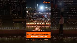 Nationwide Deepotsav Celebrates PM Modi’s Birthday