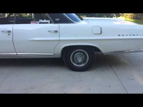 1964 pontiac bonneville 389 comp cam idle walkaround