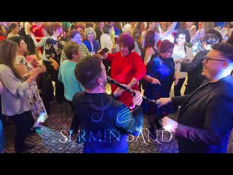 🎶 Sermin BAND 🎶 - 🔻 Clarinet SHOW 🔺 8 mar 24 🔴 LIVE