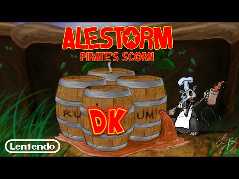 Alestorm - Pirate's Scorn (Unofficial Music Video)