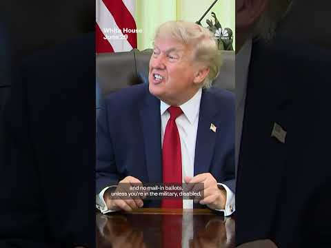 Trump reacts to Supreme Court mail-in ballot ruling