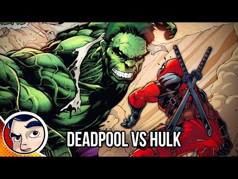 Deadpool Vs Hulk "Suicide by Hulk" - Complete Story | Comicstorian