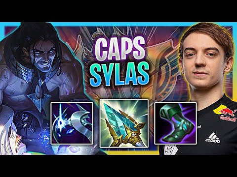 CAPS BRINGS BACK SYLAS! | G2 Caps Plays Sylas Mid vs Zoe!  Season 2023