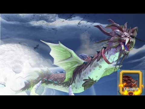 INFURNO NEW SKIN! POSEIDRAN DRAGON - Hungry Dragon