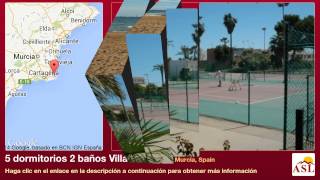 preview picture of video '5 dormitorios 2 baños Villa se Vende en Islas Menores, Murcia, Spain'
