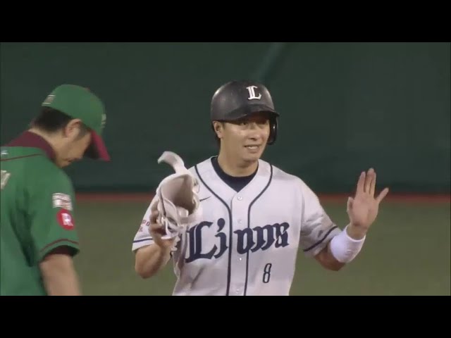 【3回表】ライオンズ・渡辺直、粘って粘って先制タイムリーヒット!!  2014/8/26 E-L