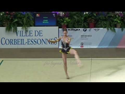 Bianka GAIK (BEL) clubs - 2020 Corbeil junior AA