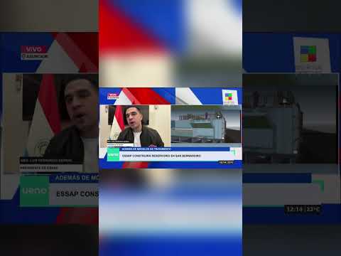 Essap ampliará capacidad de agua potable en San Bernardino