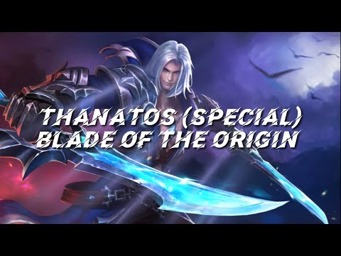 Legend of Ace Skin Gameplay (Thanatos - Special) Blade Of The Origin  [Presentation / VS AI Mode]