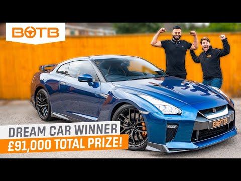 🥳 £91,000 CAR! NEW NISSAN GT-R RECARO | BOTB WINNER JAY KHAN