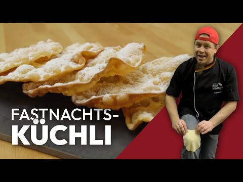 Mit diesem FASCHINGS-GEBÄCK bist du der Hit auf jeder Party