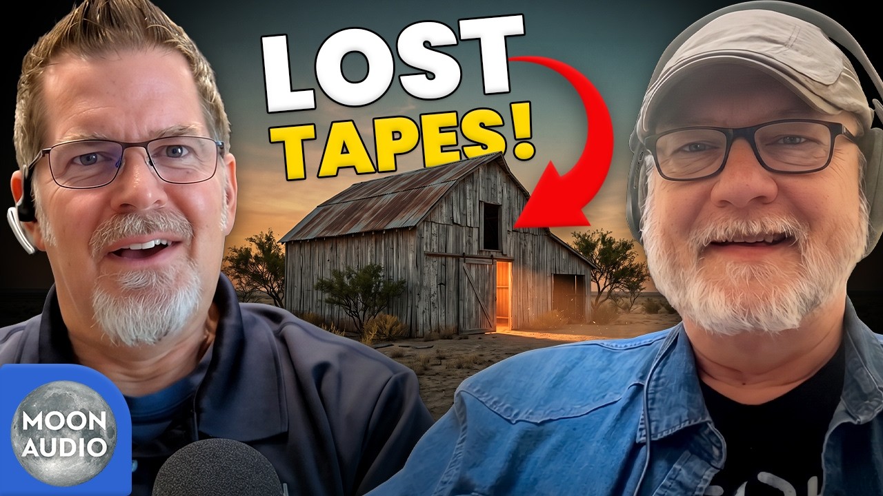 4,500 Master TAPES in a BARN! Archivist Curtis Peoples Saved Them ALL