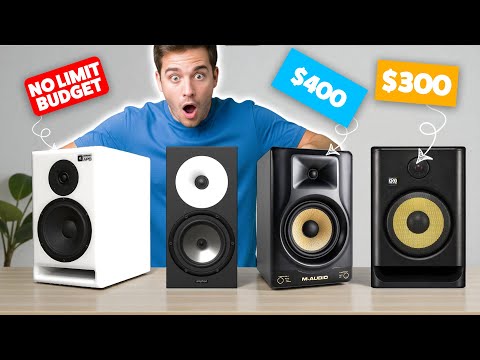 The BEST Studio Monitor Of 2025? I Tested Them ALL In Every Price Range