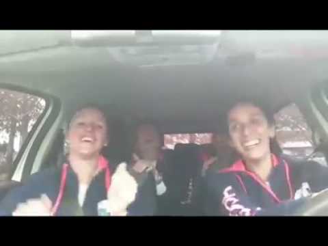 Everybody is singing that "Despacito" song... even these hockey players!