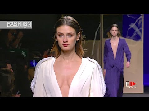 BEATRIZ PENALVER Highlights Fall 2019 MBFW Madrid - Fashion Channel