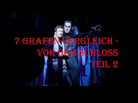 7 Grafen Vergleich - Vor dem Schloss Teil 2