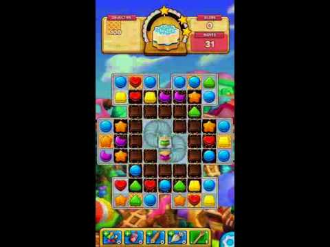Cookie Jam Level 1156 - 3 stars
