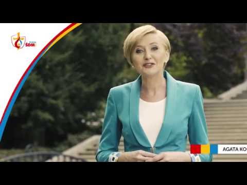 Agata Kornhauser-Duda, die Gattin des polnischen Präsidenten, lädt zum Weltjugendtag in Krakau ein