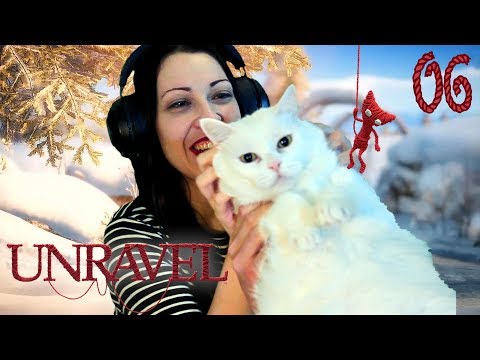 UNRAVEL Walkthrough Part 6 - Winter Sun