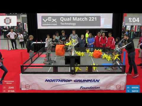 2017 VRC Tech Q221 - 224X 3116A vs 6603H 5691X - 48 to 16