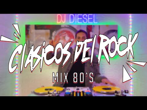 Clásicos del Rock (Mix 80s) - TIKTOK (Men At Work, Baltimora, Greg Kihn, Laura Branigan) - DJ DIESEL