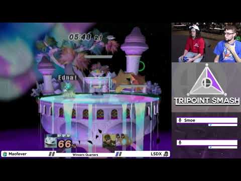 Tripoint Smash 36 - Winners Quarters - Maofever (Ivysaur) Vs. LSDX (Snake)