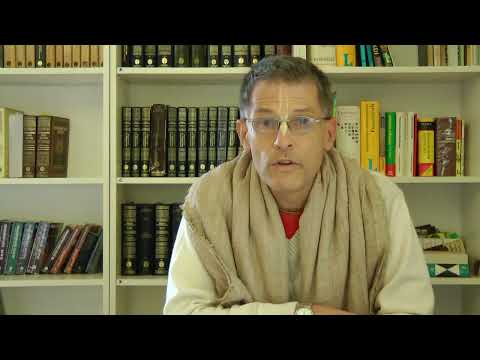 Krishna Ksetra Swami - Introduction to Caitanya Caritamrita