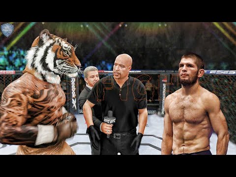 Khabib Nurmagomedov vs Tiger Match UFC Fights