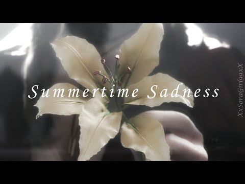 Cloud & Aerith || Summertime Sadness